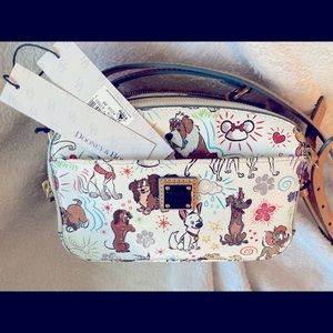 Disney dogs Dooney and bourke purse NWT